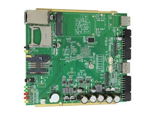 PCB Assembly for DVB Mainboard