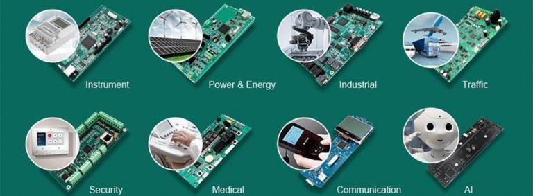 The Types of Metal Substrates of PCB Circuit Boards
