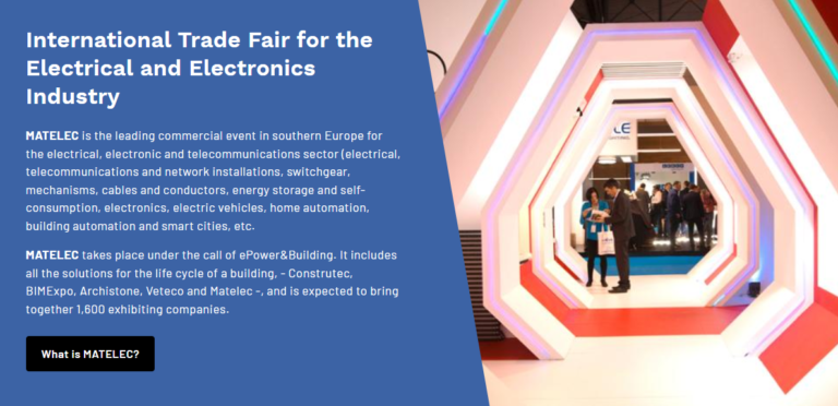 Matelec,2022 Electrical and Electronics Industry Fair